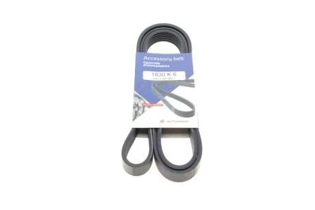 Ремінь генератора (поліклиновий) HUTCHINSON 1630 K 6