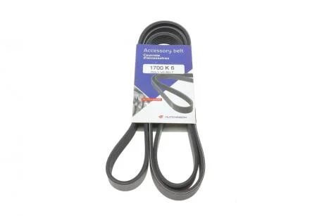 Ремінь поліклиновий 6PK1700 HUTCHINSON 1700K6