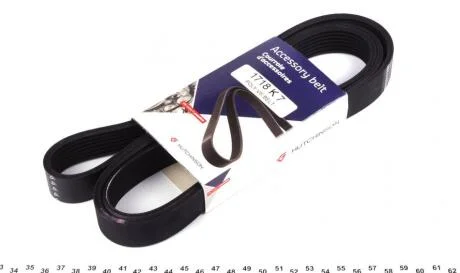 Ремінь (поліклиновий) HUTCHINSON 1718K7