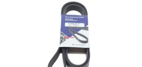 Ремінь поліклиновий 7PK1770 HUTCHINSON 1770K7