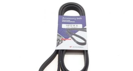 Ремень генератора 5PK1810 HUTCHINSON 1810 K 5