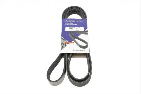 Ремінь генератора (поліклиновий) HUTCHINSON 1817K7