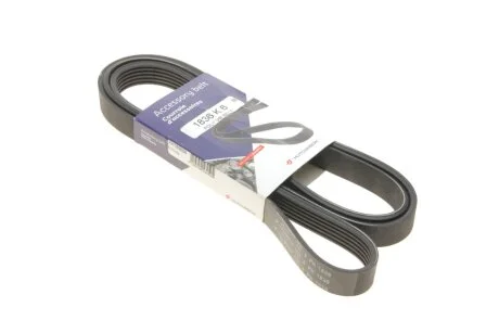 Ремень генератора Master/Movano/Trafic/Vivaro +PS -AC ->07/06 (с валом отбора) HUTCHINSON 1836 K 6