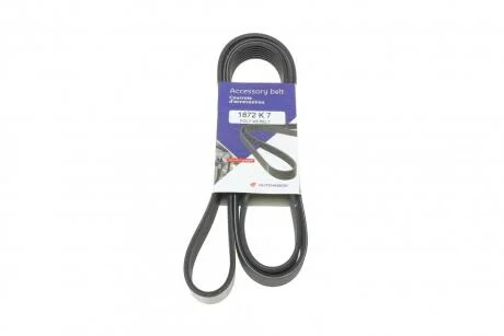 Ремінь генератора Land Rover Discovery/Range Rover 2.5 Td5/3.9-4.6 93-04 HUTCHINSON 1872K7