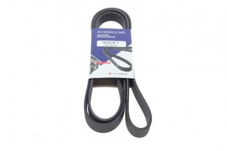 Ремінь генератора Toyota Camry / Avensis / RAV4 03- (7PK1930) HUTCHINSON 1930K7