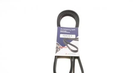 Ремень генератора BMW 3 (E46)/5 (E39) 1.8D/Land Rover 2.0 Td4 4x4 00-06 HUTCHINSON 2030K5