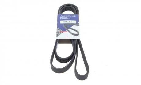 Ремінь (поліклиновий) HUTCHINSON 2040K6
