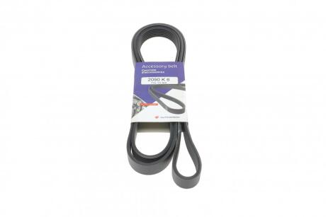 Ремінь генератора (поліклиновий) HUTCHINSON 2090K6