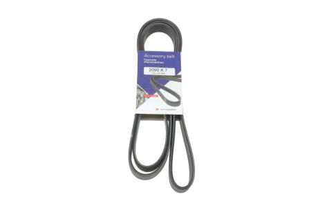 Ремінь генератора (поліклиновий) HUTCHINSON 2090K7