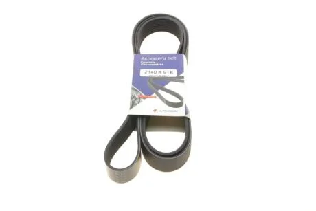 Ремінь генератора (поліклиновий) HUTCHINSON 2140 K 9TK