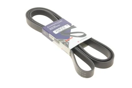 Ремінь генератора (поліклиновий) HUTCHINSON 2195K6