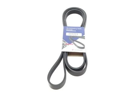 Ремінь генератора (поліклиновий) HUTCHINSON 2335K6