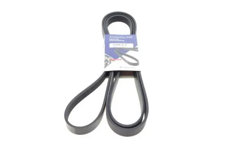 Ремінь генератора (поліклиновий) HUTCHINSON 2498 K 6