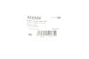 Подушка двигателя Renault Clio III 1.2i 05- (косточка)(замена 597185) HUTCHINSON 532A34 (фото 2)