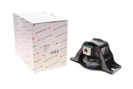 Опора двигателя 1,9dci Renault Megane II 2003- HUTCHINSON 586237