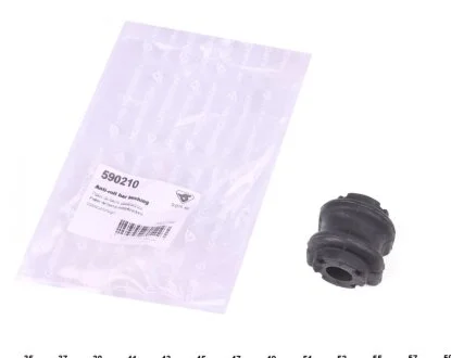 Втулка стабилизатора Renault Kangoo II 1.6, 1.5DCi (08-) 20мм HUTCHINSON 590210