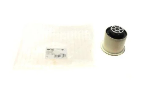 Сайлентблок балки (задньої) Citroen C3 Picasso 09-/Peugeot 207 06-15 HUTCHINSON 590345