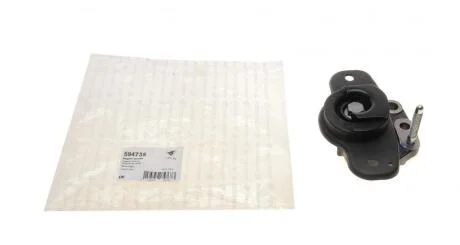 Опора ДВС передняя правая Citroen C1, Peugeot 107 1,0 (05-14) HUTCHINSO HUTCHINSON 594735