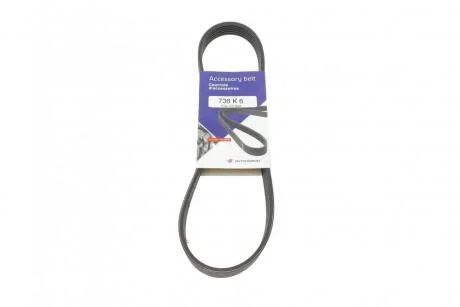 Ремiнь клиновий HUTCHINSON 736K6