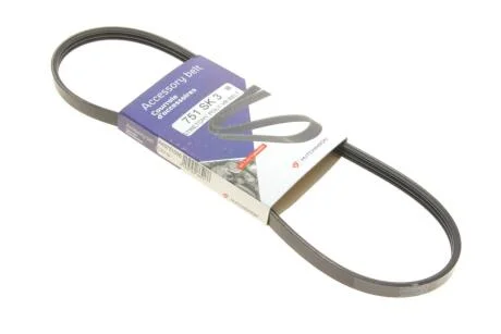 Ремiнь клиновий HUTCHINSON 751 SK 3