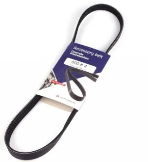 Ремінь (поліклиновий) HUTCHINSON 800K4