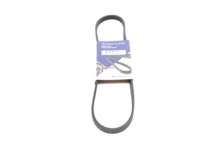 Ремінь генератора (поліклиновий) HUTCHINSON 810 K 4