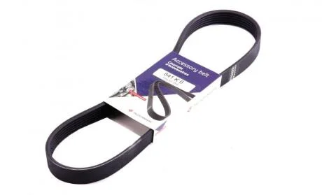 Ремінь генератора Renault Master 2.8 dTi 98-01 HUTCHINSON 841K6