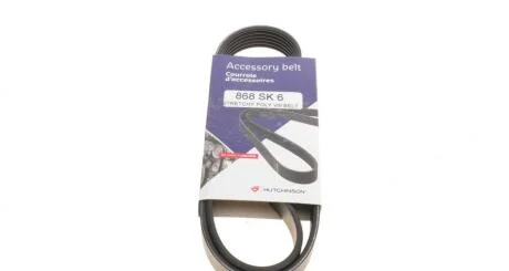 Ремiнь клиновий HUTCHINSON 868 SK 6