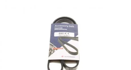 Ремінь генератора (поліклиновий) HUTCHINSON 890K4