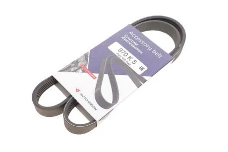Ремінь генератора (поліклиновий) HUTCHINSON 970K5