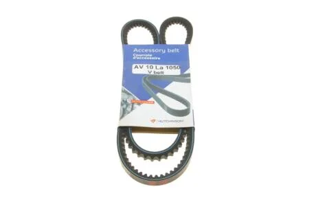 Ремінь генератора (клиновий) HUTCHINSON AV 10 LA 1050