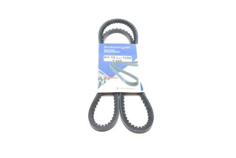 Ремінь генератора (клиновий) HUTCHINSON AV 10 LA 1250