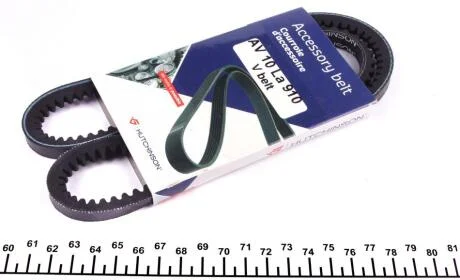 Ремiнь клиновий HUTCHINSON AV10LA910