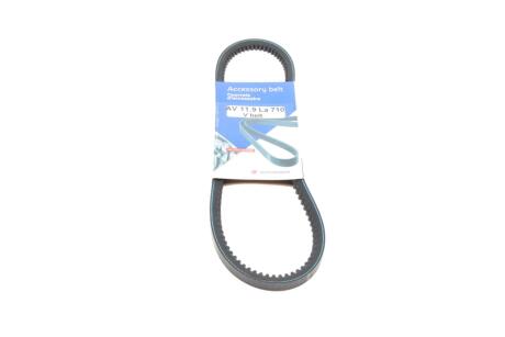 Ремінь генератора (клиновий) HUTCHINSON AV 11.9 La 710