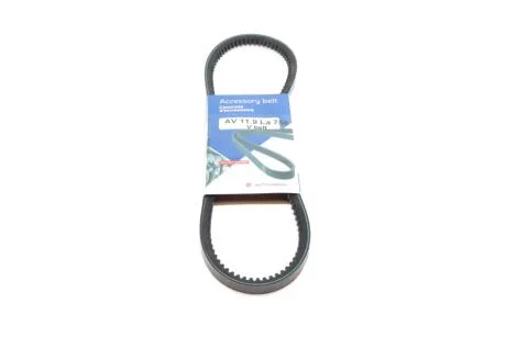 Ремінь генератора (клиновий) HUTCHINSON AV119LA758
