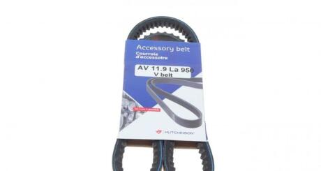 Ремінь генератора (клиновий) HUTCHINSON AV119LA950