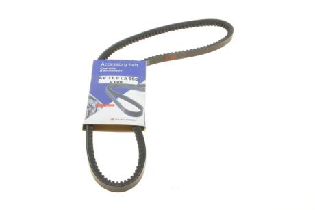 Ремінь генератора (клиновий) HUTCHINSON AV 11.9 LA 965