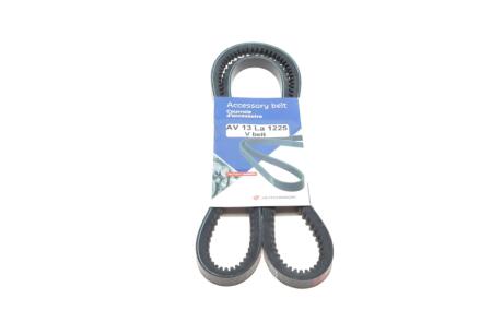 Ремінь генератора (клиновий) HUTCHINSON AV13LA1225