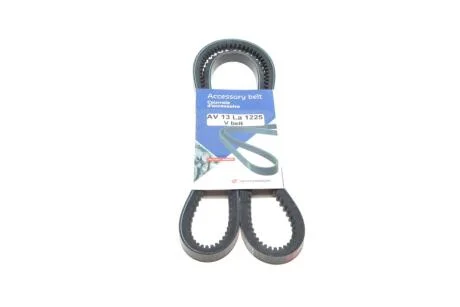 Ремінь генератора (клиновий) HUTCHINSON AV13LA1225
