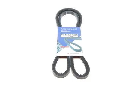 Ремінь генератора (клиновий) HUTCHINSON AV13LA1375