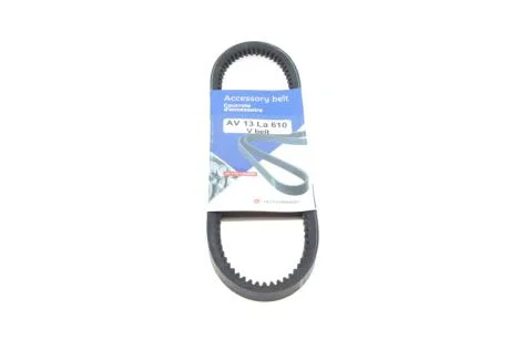 Ремінь генератора (клиновий) HUTCHINSON AV 13 La 610
