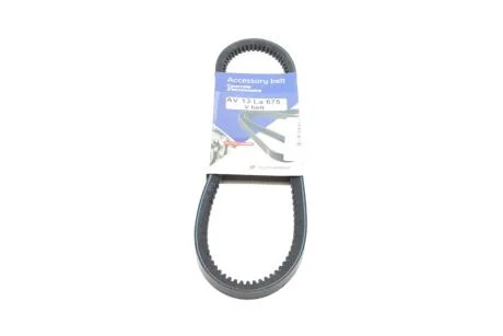 Ремінь клиновий 13x675 HUTCHINSON AV13LA675