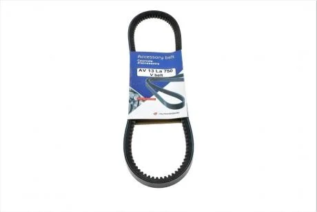 Ремінь генератора (клиновий) HUTCHINSON AV13LA750