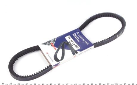Ремiнь клиновий HUTCHINSON AV13LA850
