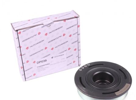 Шків колінчастого вала HUTCHINSON DP039