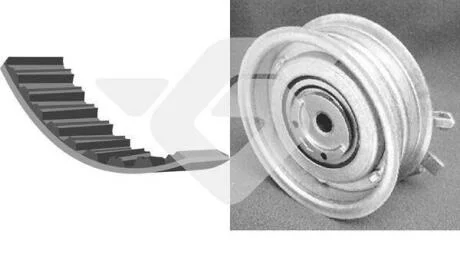 Комплект ГРМ 1.6/2.0i Caddy 04-/Golf/Passat/Octavia 97-/Jetta 05- HUTCHINSON KH125