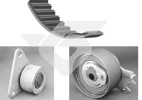 Комплект ремня ГРМ HUTCHINSON KH154