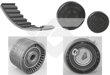 Комплект ГРМ Renault Clio/Fluence/Megane 1.6 02- HUTCHINSON KH256