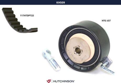 Ремiнь ГРМ к-т HUTCHINSON KH 509