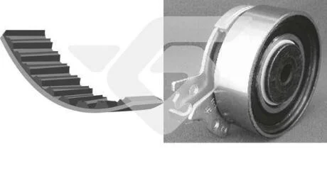 Комплект ГРМ Combo/Astra G/F 1.2-1.6 91- HUTCHINSON KH60